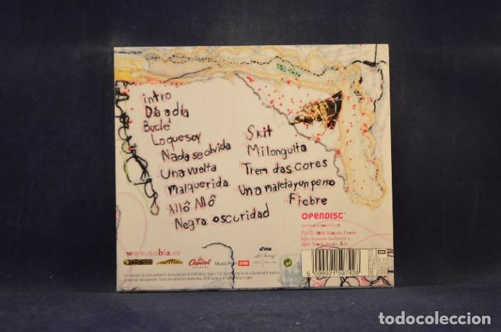 CDs de m&uacute;sica: NUBLA - UNA MALETA Y UN PERRO - CD - Foto 2