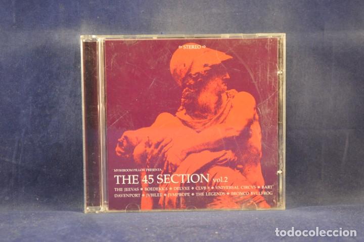 CDs de m&uacute;sica: VARIOUS - THE 45 SECTION VOL. 2 - CD - Foto 1