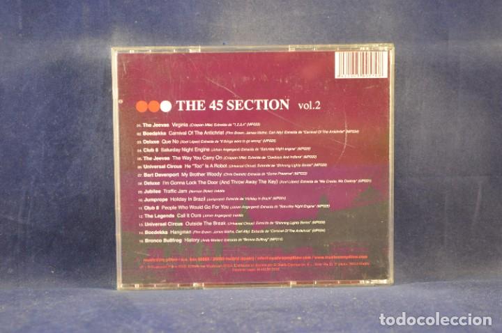 CDs de m&uacute;sica: VARIOUS - THE 45 SECTION VOL. 2 - CD - Foto 2