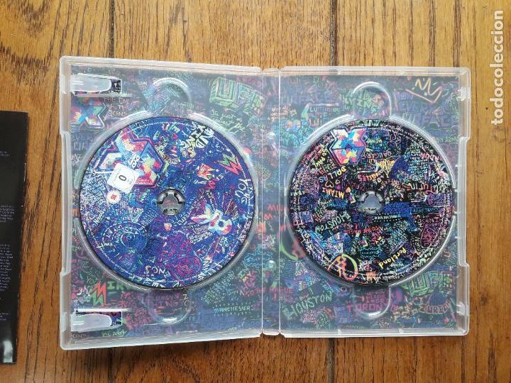 CDs de m&uacute;sica: Coldplay - live 2012 dvd + cd - Foto 2