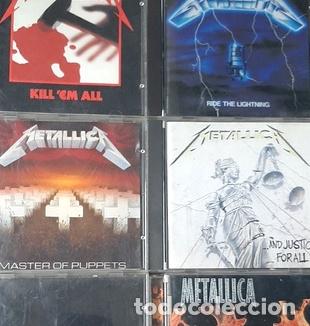 metallica cds originales - Buy CD's of other music styles on todocoleccion