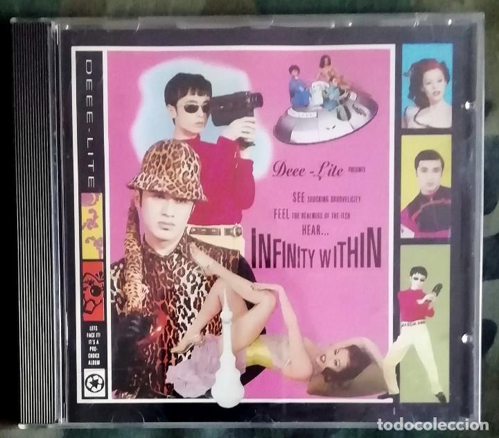 CDs de m&uacute;sica: Deee-Lite &ndash; Infinity Within CD, France 1992 - Foto 1