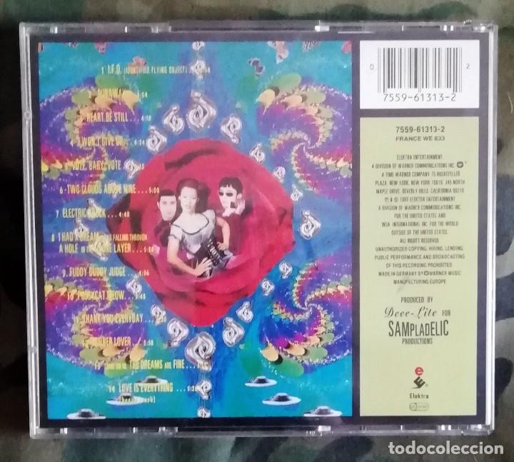 CDs de m&uacute;sica: Deee-Lite &ndash; Infinity Within CD, France 1992 - Foto 2