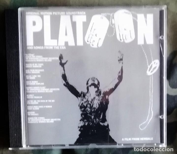 CDs de m&uacute;sica: Platoon CD, Europe 1998 - Foto 1