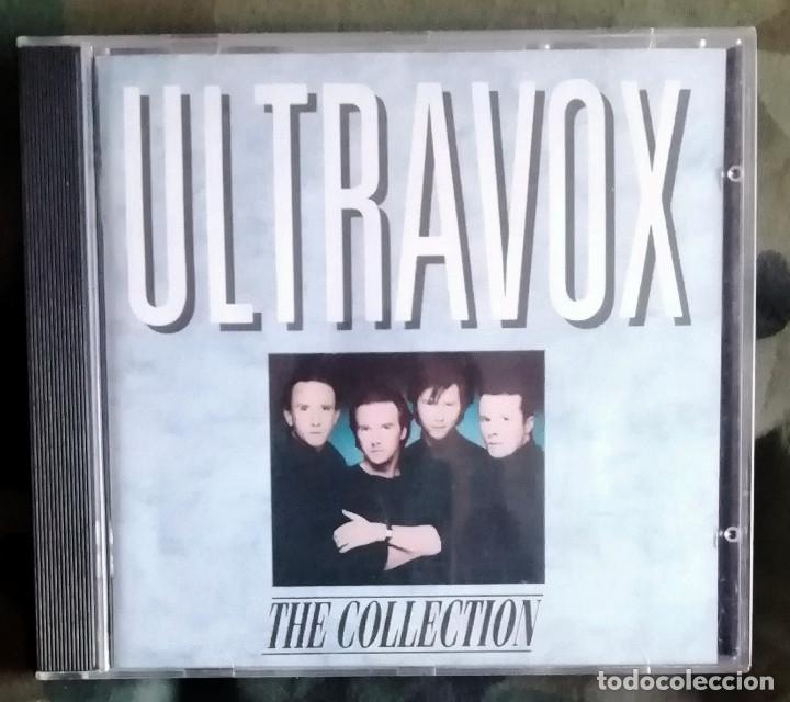 CDs de m&uacute;sica: Ultravox &ndash; The Collection CD, UK Synth-pop - Foto 1