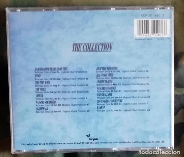 CDs de m&uacute;sica: Ultravox &ndash; The Collection CD, UK Synth-pop - Foto 2