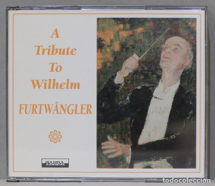 CDs de Musique: 4 CD. A tribute to Wilhelm Furtw&auml;ngler