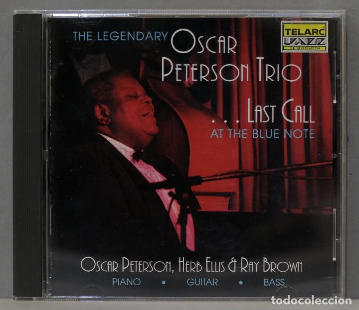CDs de Musique: CD. The Legendary Oscar Peterson Trio. Last Call At The Blue Note