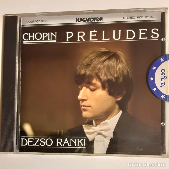 CDs de M&uacute;sica: Cd - Chopin preludes - Dezs&ouml; R&aacute;nki