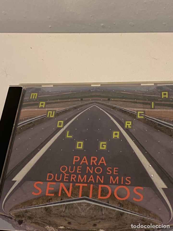 CDs de m&uacute;sica: Manolo Garc&iacute;a Para que no se duerman mis sentidos