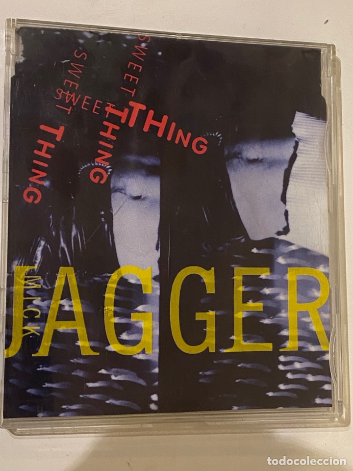 CDs de m&uacute;sica: Cd raro Mick Jagger Sweet thing - Foto 1