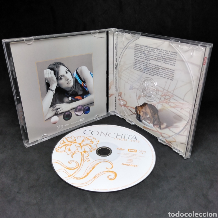 CDs de m&uacute;sica: CONCHITA - NADA M&Aacute;S - 2006 - CD - DISCO COMPROBADO - Foto 3