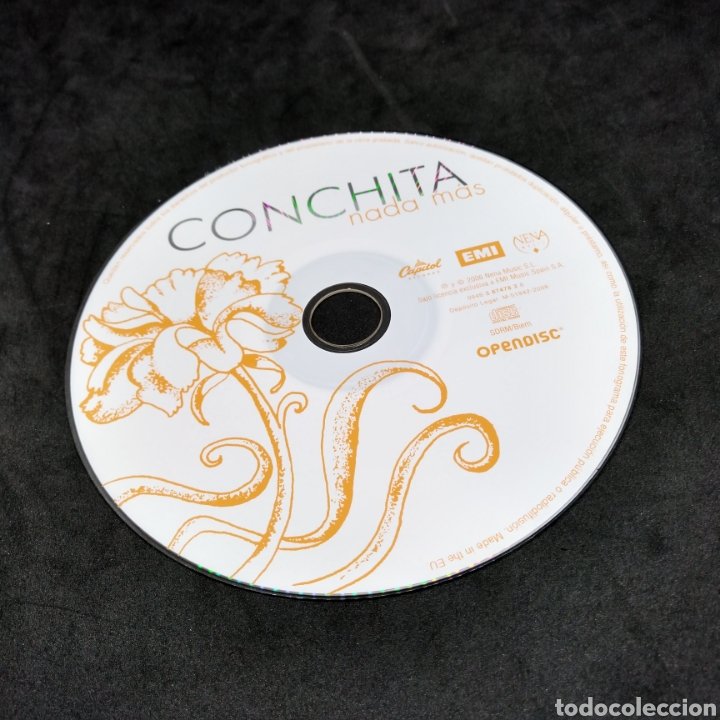 CDs de m&uacute;sica: CONCHITA - NADA M&Aacute;S - 2006 - CD - DISCO COMPROBADO - Foto 7