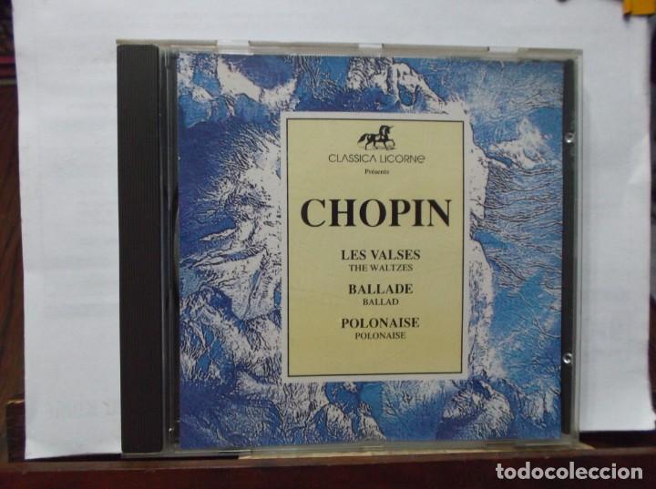 CDs de m&uacute;sica: CHOPIN - VARIOS - Foto 1