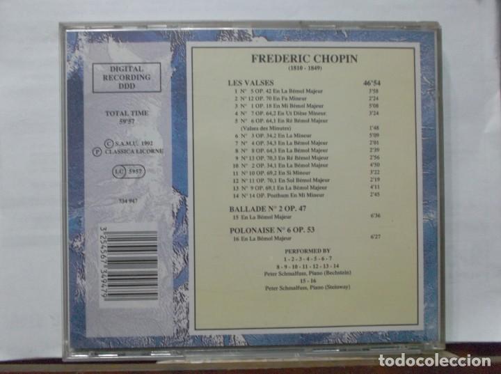 CDs de m&uacute;sica: CHOPIN - VARIOS - Foto 2
