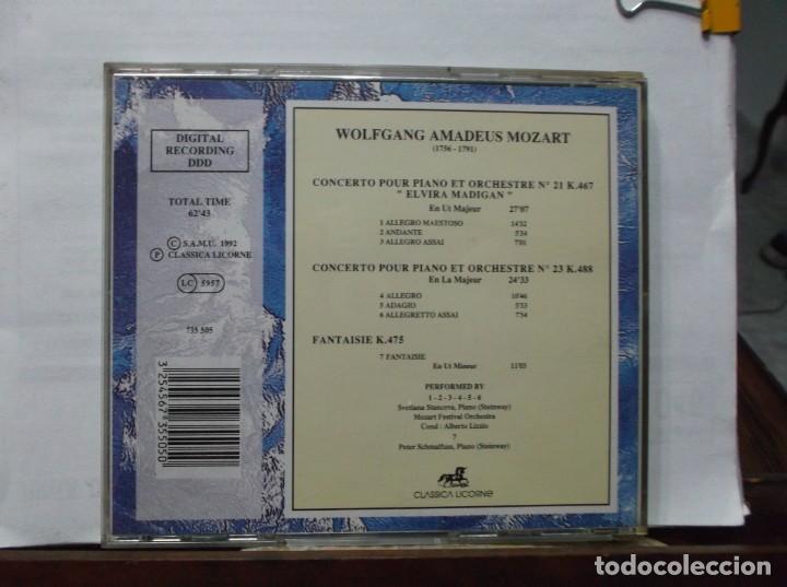 CDs de m&uacute;sica: MOZART - VARIOS - Foto 2