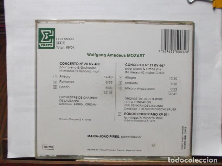 CDs de m&uacute;sica: MOZART - VARIOS - Foto 2