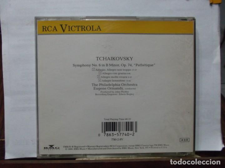 CDs de m&uacute;sica: TCHAIKOVSKY - VARIOS - Foto 2