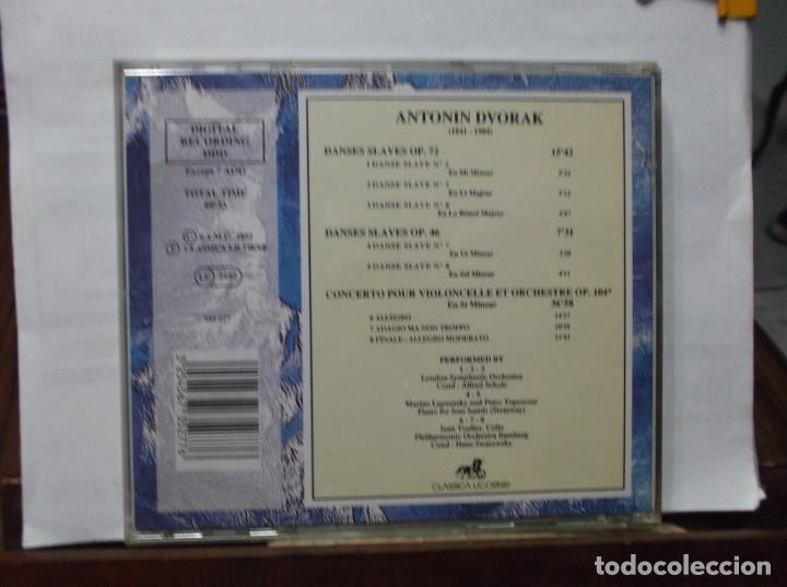 CDs de m&uacute;sica: DVORAK - VARIOS - Foto 2