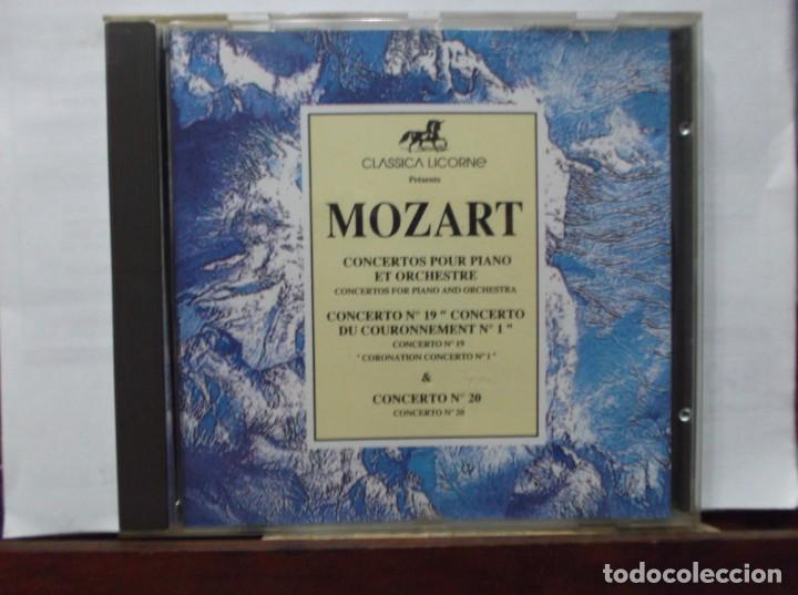 CDs de m&uacute;sica: MOZART - VARIOS - Foto 1