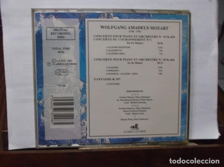 CDs de m&uacute;sica: MOZART - VARIOS - Foto 2
