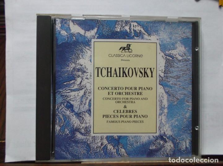 CDs de m&uacute;sica: TCHAIKOVSKY - VARIOS - Foto 1