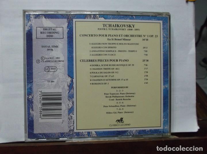 CDs de m&uacute;sica: TCHAIKOVSKY - VARIOS - Foto 2