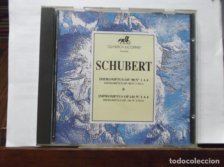 CDs de m&uacute;sica: SCHUBERT- VARIOS - Foto 1