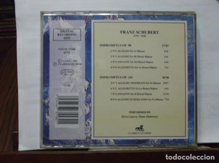 CDs de m&uacute;sica: SCHUBERT- VARIOS - Foto 2