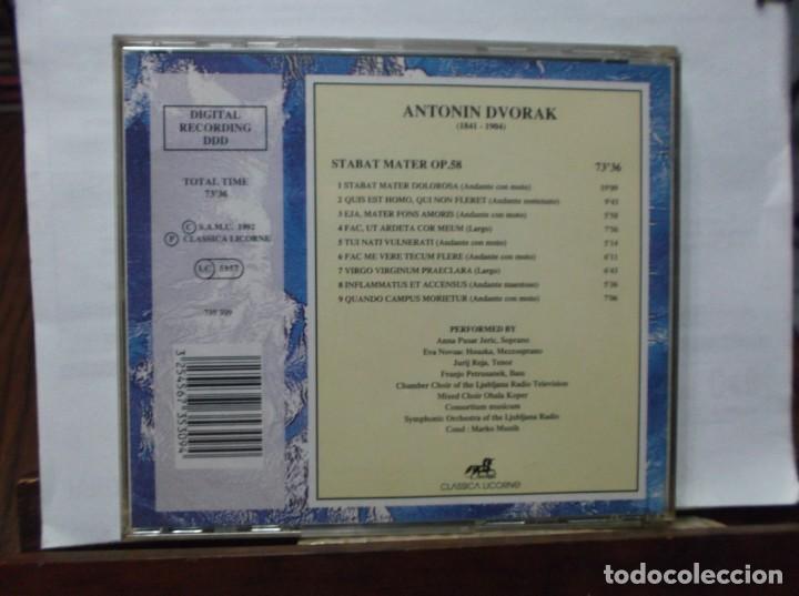 CDs de m&uacute;sica: DVORAK- STABAT MATER - Foto 2