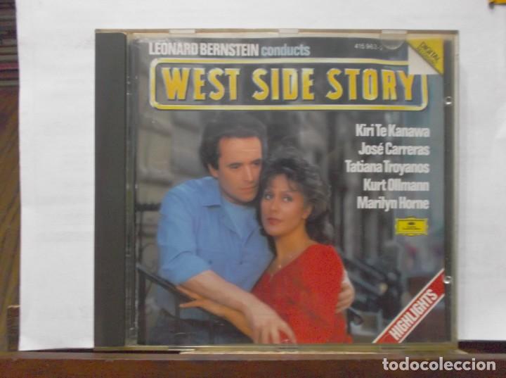 CDs de m&uacute;sica: LEONARD BERNSTEIS - WEST SIDE STORY - Foto 1