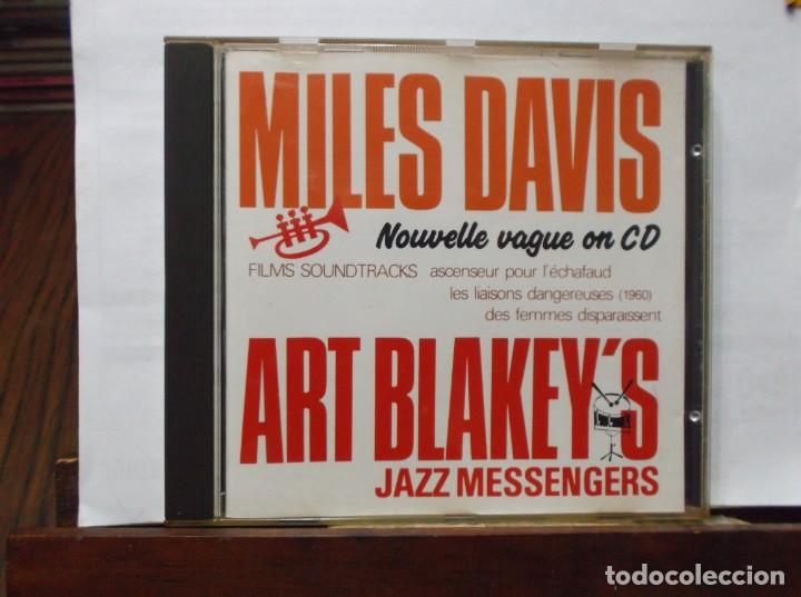 CDs de m&uacute;sica: MILES DAVIS - ART BLAKEY - Foto 1