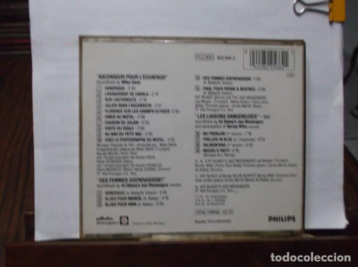 CDs de m&uacute;sica: MILES DAVIS - ART BLAKEY - Foto 2