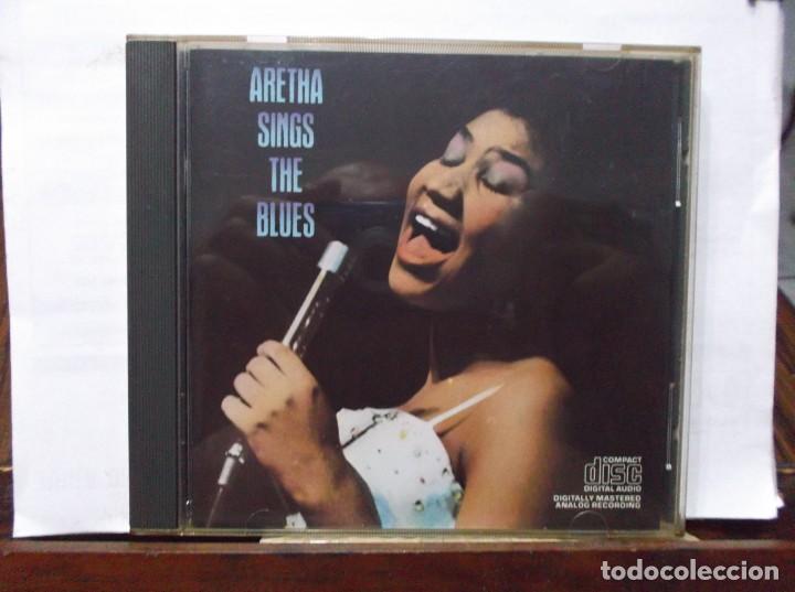 CDs de m&uacute;sica: ARETHA FRANKLIN - THE BLUES - Foto 1