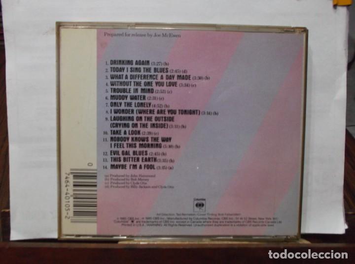 CDs de m&uacute;sica: ARETHA FRANKLIN - THE BLUES - Foto 2