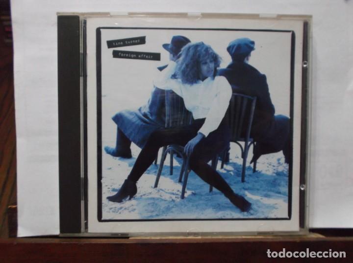 CDs de m&uacute;sica: TINA TURNER - FOREING AFFAIR - Foto 1