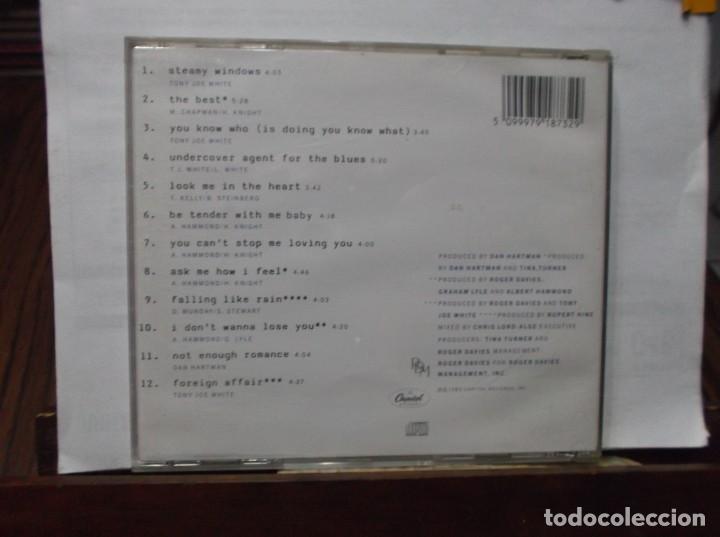 CDs de m&uacute;sica: TINA TURNER - FOREING AFFAIR - Foto 2