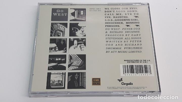 CDs de m&uacute;sica: CD GO WEST - Foto 3