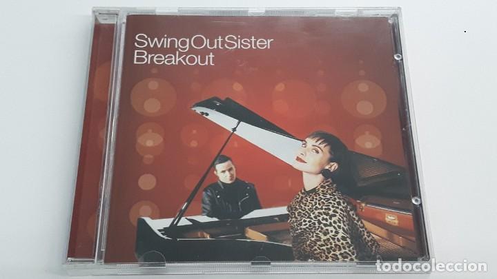 CDs de m&uacute;sica: CD SWING OUT SISTER - BREAKOUT - Foto 1