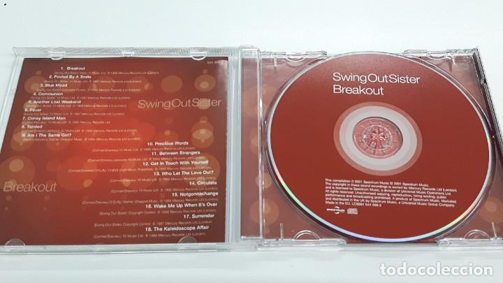 CDs de m&uacute;sica: CD SWING OUT SISTER - BREAKOUT - Foto 2