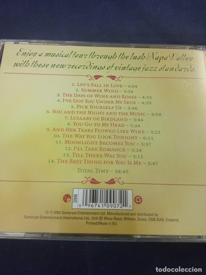 CDs de m&uacute;sica: CD EXPLORING WINE COUNTRY. A LIGHT JAZZ COLLECTION - Foto 2