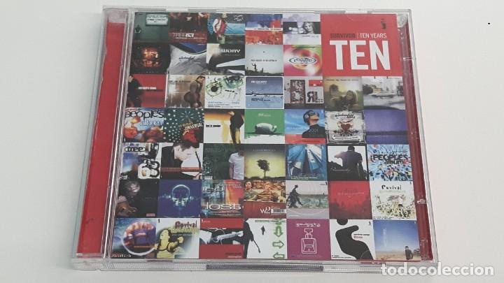 CDs de m&uacute;sica: 2 CD TEN YEARS - SURVIVOR - Foto 1