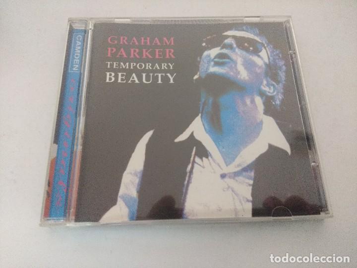 CDs de m&uacute;sica: CD/GRAHAM PARKER/TEMPORARY BEAUTY. - Foto 1