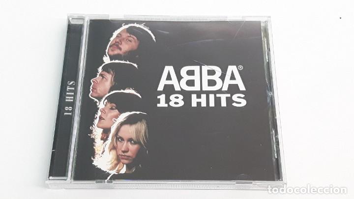 CDs de m&uacute;sica: CD ABBA - 18 HITS - Foto 1