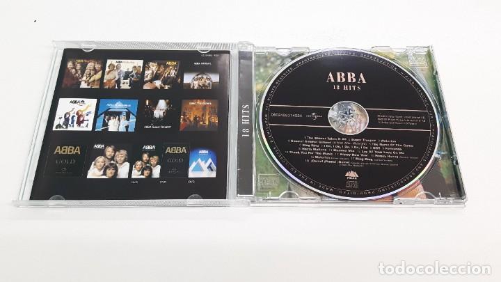CDs de m&uacute;sica: CD ABBA - 18 HITS - Foto 2