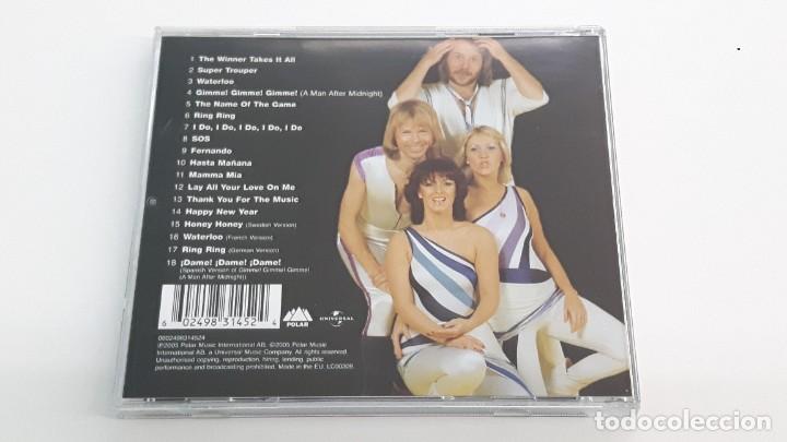 CDs de m&uacute;sica: CD ABBA - 18 HITS - Foto 3