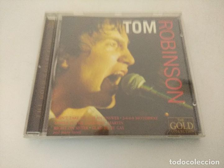 CDs de m&uacute;sica: CD/TOM ROBINSON/THE GOLD COLLECTION. - Foto 1