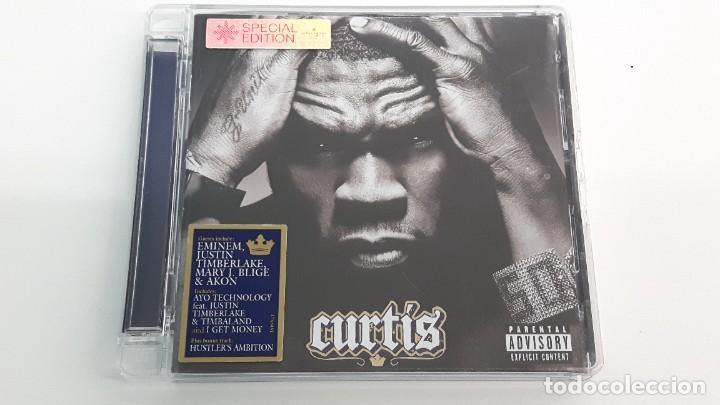 CDs de m&uacute;sica: CD CURT&Iacute;S - 50 CENT - SPECIAL EDITION - Foto 1