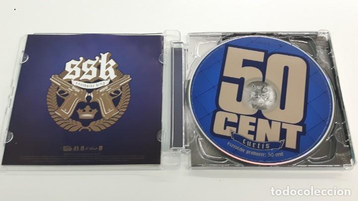 CDs de m&uacute;sica: CD CURT&Iacute;S - 50 CENT - SPECIAL EDITION - Foto 2