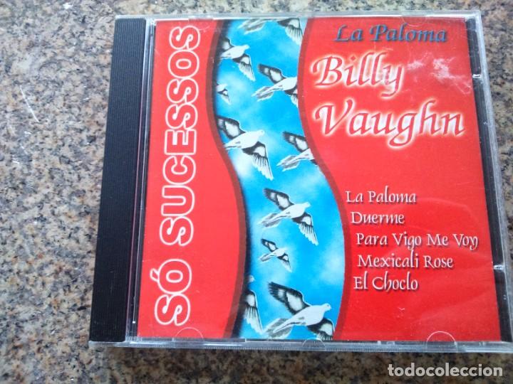 CDs de m&uacute;sica: CD -- BILLY VAUGHN -- SO SUCESSOS -- 12 TEMAS -- - Foto 1